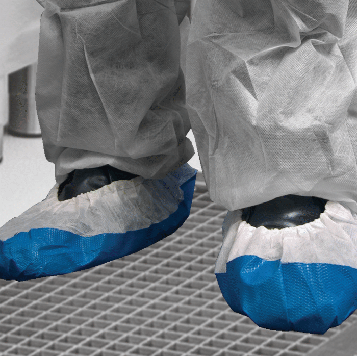 CPE non-woven overshoes (16 inch)