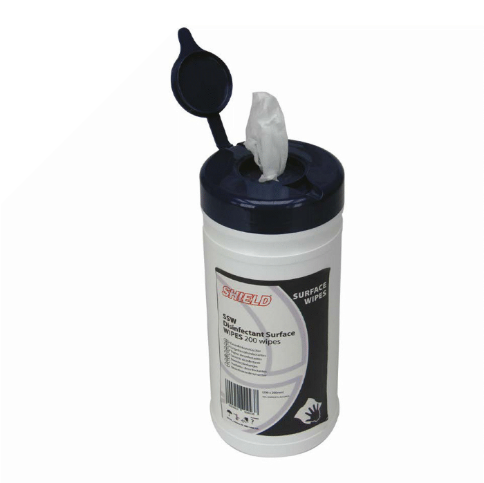 Alcohol surface wipes